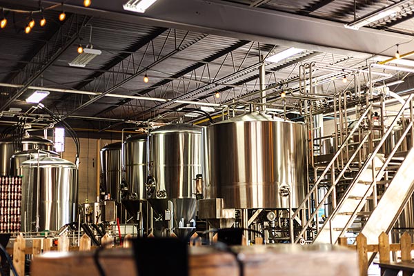 Prozessdampf in Brauerei und industrieller Produktion